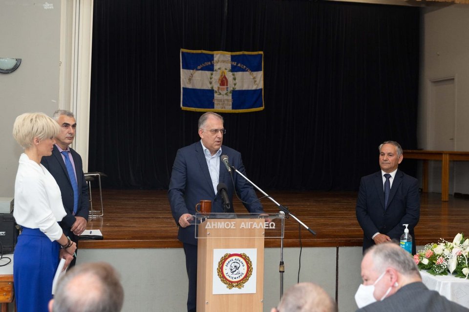 Ο υπουργός Προστασίας του Πολίτη, Τάκης Θεοδωρικάκος / Φωτογραφία: Υπουργείο Προστασίας του Πολίτη