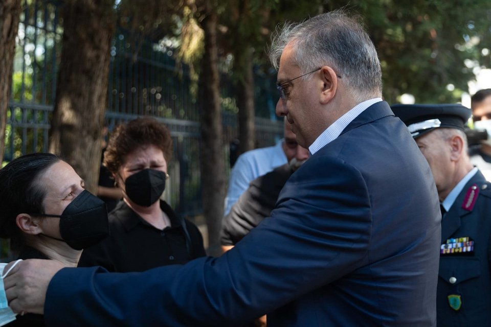 Ο υπουργός Προστασίας του Πολίτη, Τάκης Θεοδωρικάκος / Φωτογραφία: Υπουργείο Προστασίας του Πολίτη