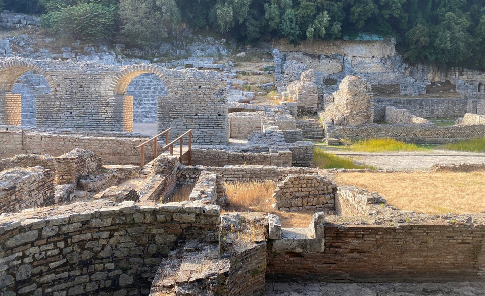Αρχαιολογικός χώρος Βουθρωτού