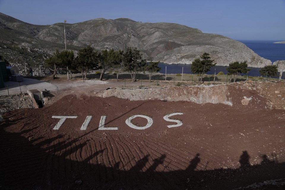 Η παλιά χωματερή έχει αντικατασταθεί πλέον από λουλούδια