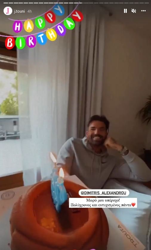 Δημήτρης Αλεξάνδρου γενέθλια