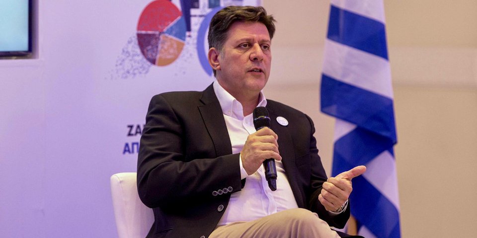 Ο αναπληρωτής Υπουργός Εξωτερικών Μιλτιάδης Βαρβιτσιώτης