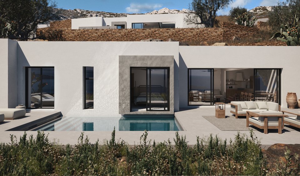 «Sheltered Villas» στην Κάρπαθο