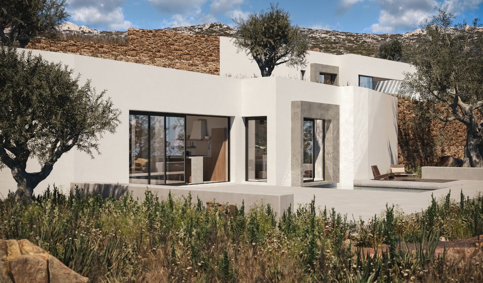 «Sheltered Villas» στην Κάρπαθο