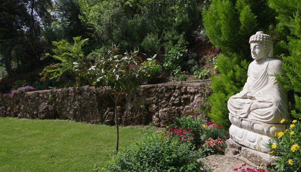 Μπήκαμε στον Βοτανικό Κήπο «Ζέλιος Γη»