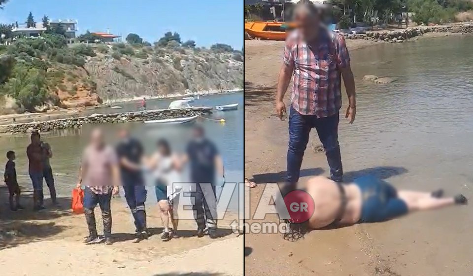 Αστυνομικός εκτός υπηρεσίας έσωσε γυναίκα από πνιγμό