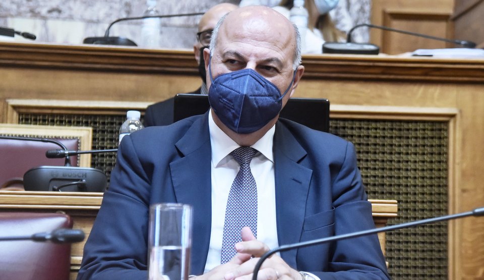 Ο υπουργός Δικαιοσύνης, Κώστας Τσιάρας / Φωτογραφία: Intimenews-ΖΑΧΟΣ ΓΙΩΡΓΟΣ