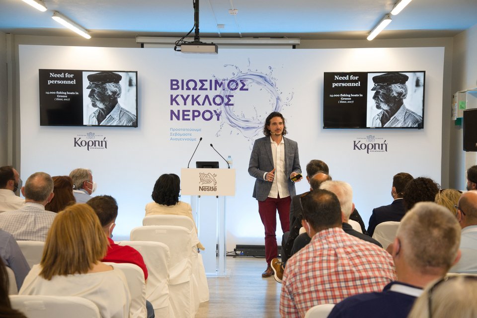 Ο κ. Λευτέρης Αραπάκης, συνιδρυτής της Εναλείας.