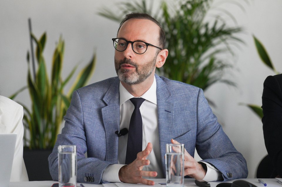 Γρηγόρης Δημητριάδης CEO Υπερταμείο