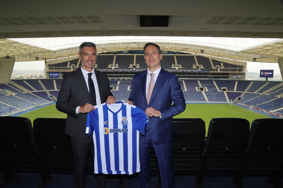 Γιώργος Δασκαλάκης, CEO Kaizen Gaming και Vitor Baia, Αντιπρόεδρος FC Porto