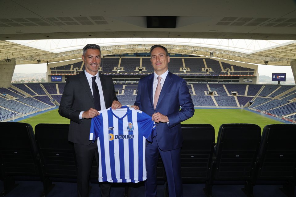 Γιώργος Δασκαλάκης, CEO Kaizen Gaming και Vitor Baia, Αντιπρόεδρος FC Porto