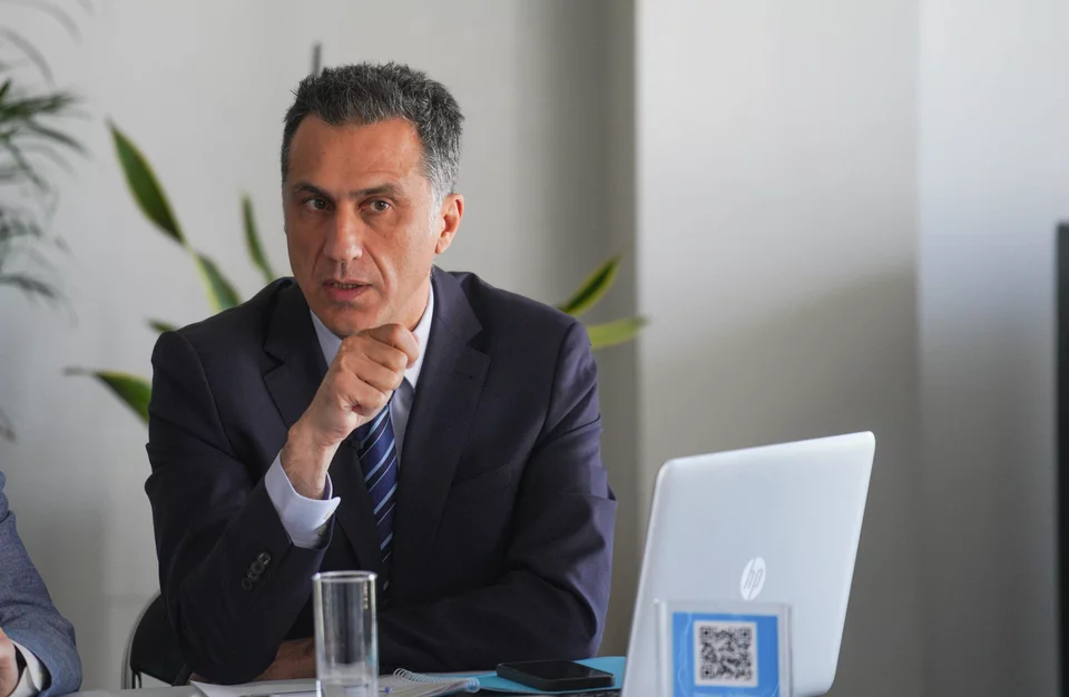 Στέφανος Γιουρέλης. Deputy CEO Υπερταμείο