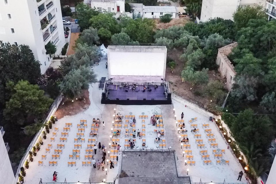 Κινηματογράφος «ΑΒ» στα Πατήσια / Φωτογραφία: eurokinissi