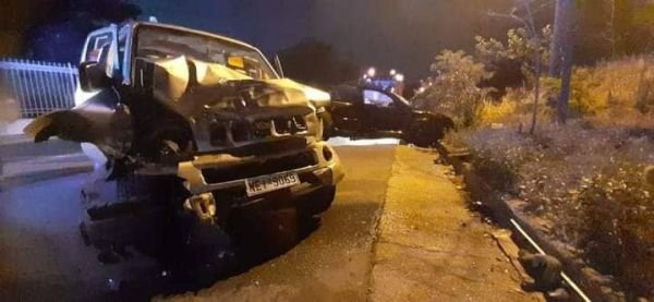 Τροχαίο στη Θεσσαλονίκη