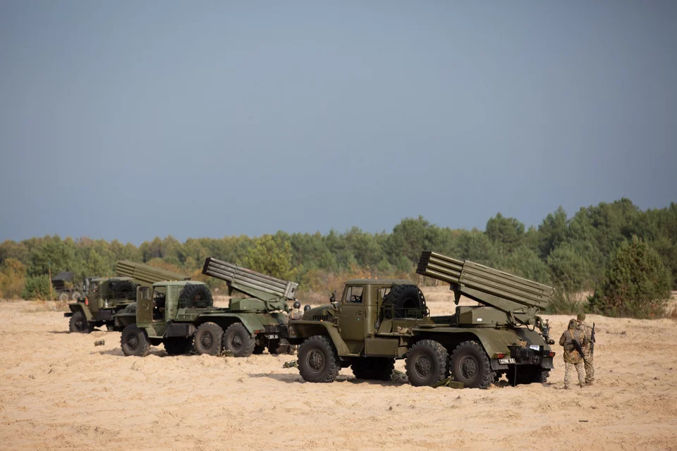 Ουκρανικά αντιπυραυλικά συστήματα κατασκευασμένα στη σοβιετική ένωση/ Φωτογραφία: Shutterstock