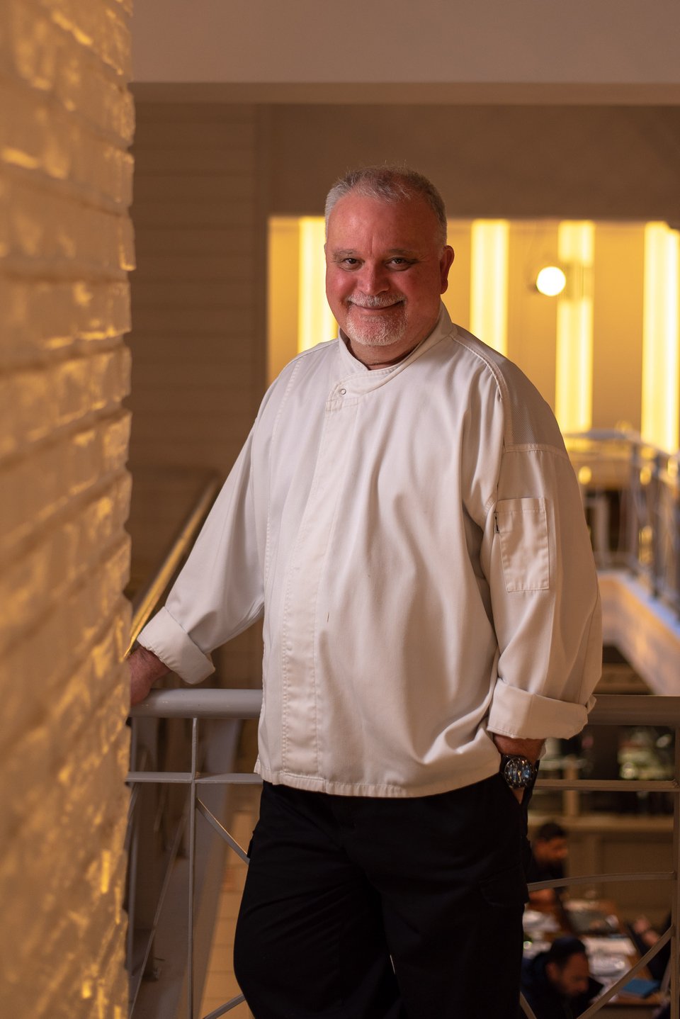 Ο chef Άρης Τσανακλίδης
