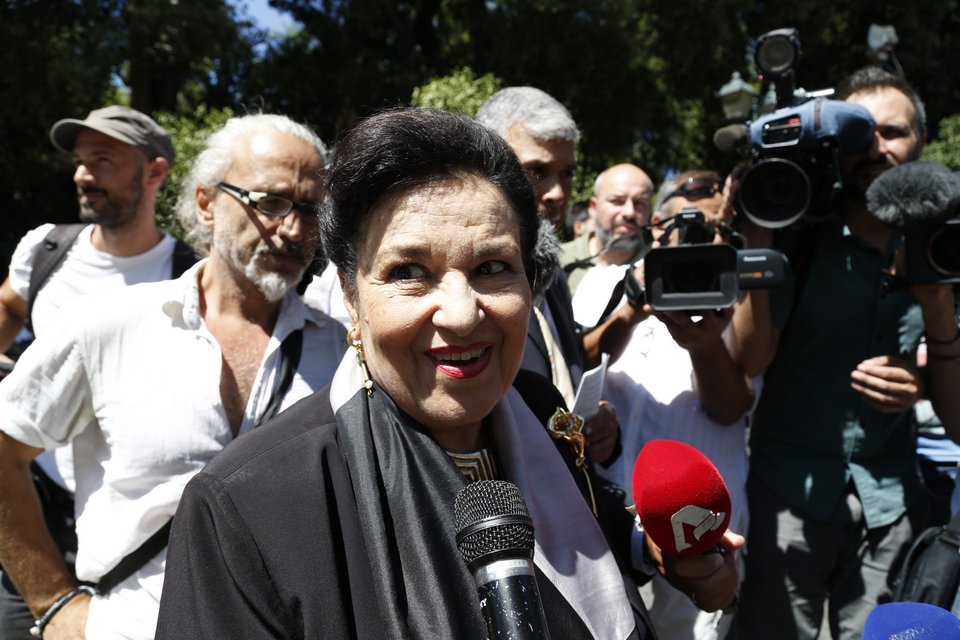 Πάντα είχε άριστες σχέσεις με τα media, γεγονός που συχνά έφερνε σε αμηχανία ή και εξόργιζε τους πολιτικούς προϊσταμένους της / Εurokinissi