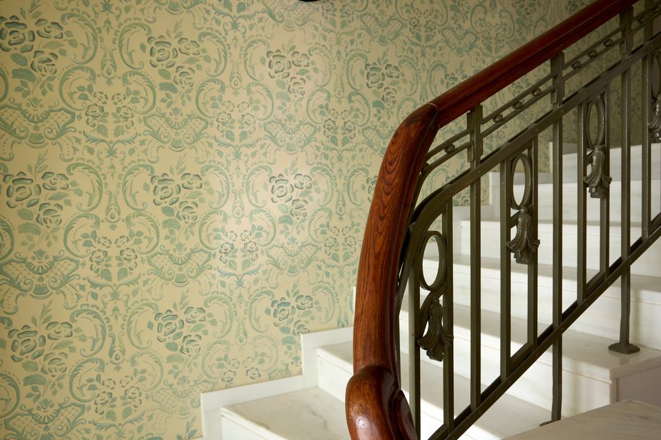 Λεπτομέρεια της κουπαστής.