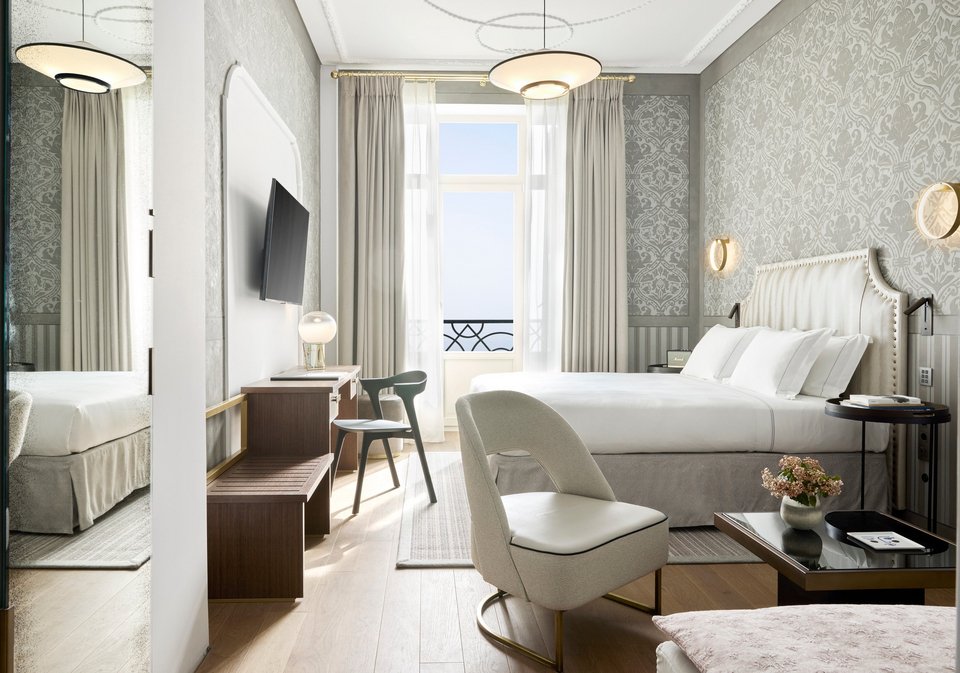 Οψη δωματίου με θέα φυσικά στη θάλασσα