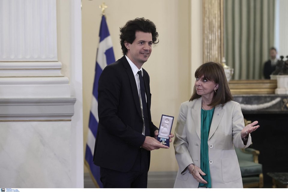 Ο Κωνσταντίνος Δασκαλάκης
