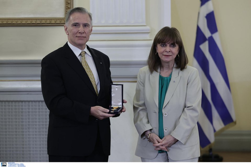 Ο Μιχαήλ Κοσμόπουλος
