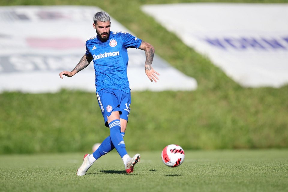 Ντεμπούτο του Άβιλα με τον Ολυμπιακό / Eurokinissi