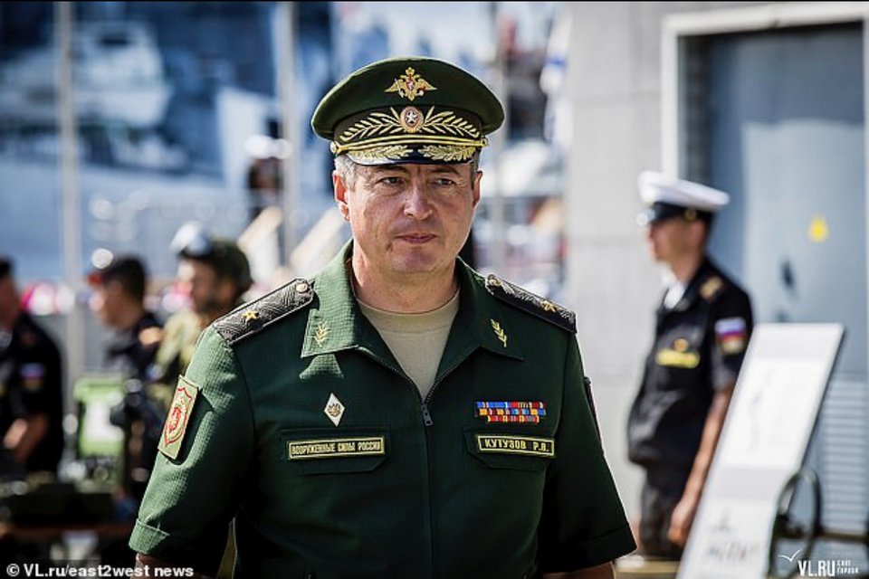 Κουτουζοφ στρατηγος Πουτιν νεκρος