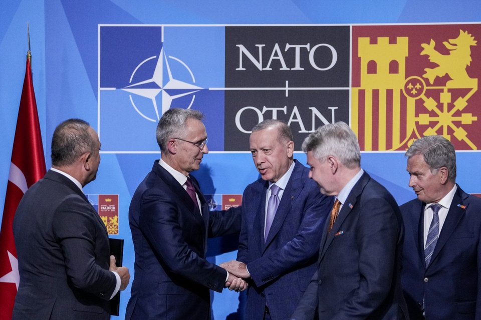 Συμφωνία για ένταξη Σουηδίας, Φινλανδίας στο ΝΑΤΟ