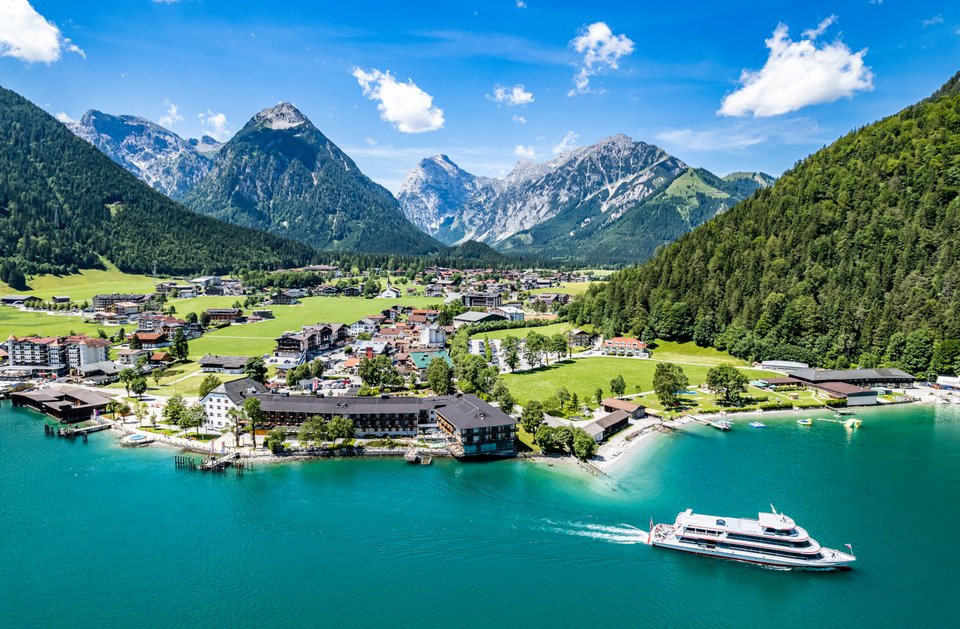 To Achensee στο Τιρόλο της Αυστρίας