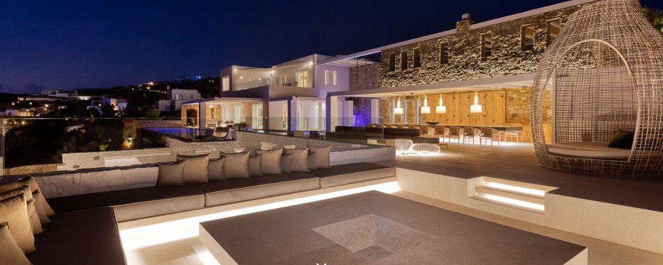 Residence in Mykonos 