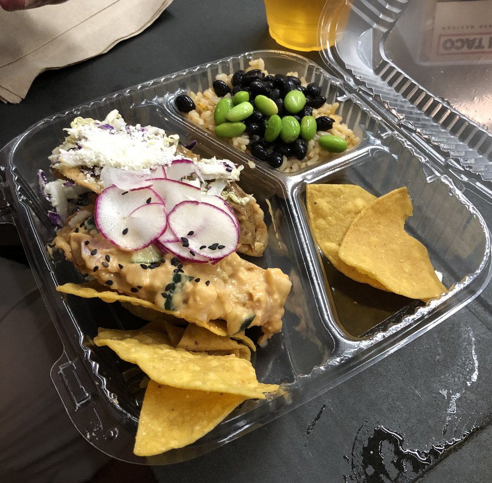 Takumi Taco στο Chelsea Market