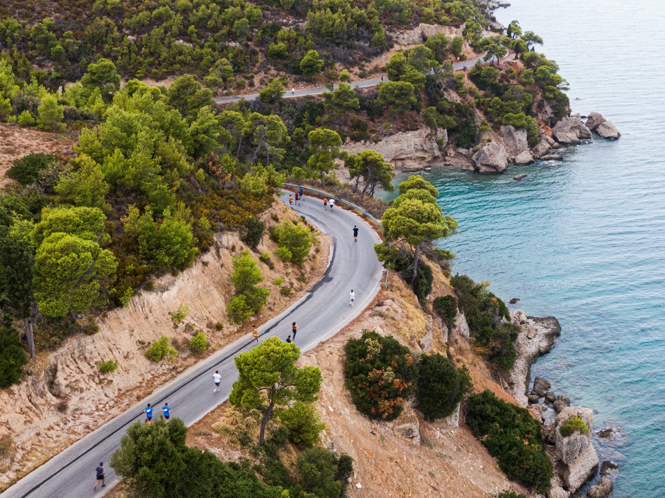 Το Spetses mini Marathon είναι μια απόλυτη εμπειρία ευεξίας και άθλησης μέσα στη φύση.