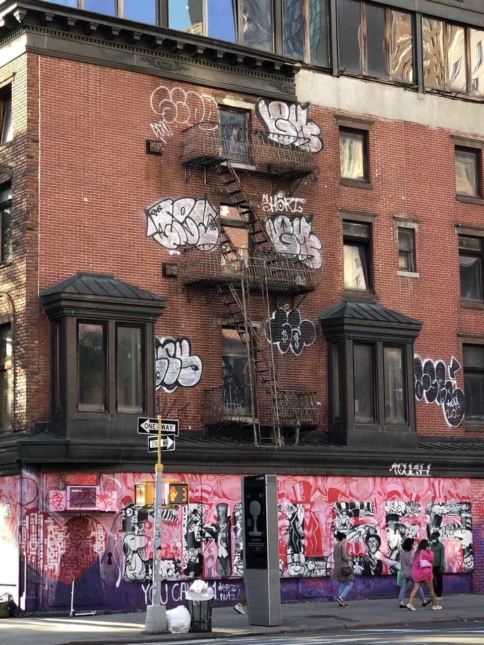 Γκράφιτι Old School Bombing NYC