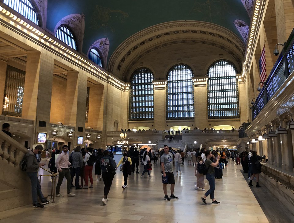 σταθμός Grand Central Terminal στη Νέα Υόρκη