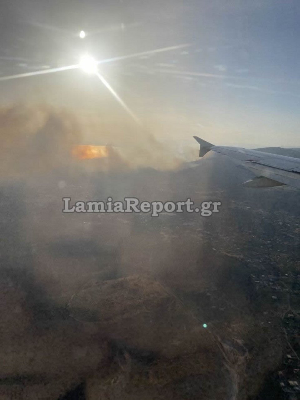 Φωτιά στη Βούλα