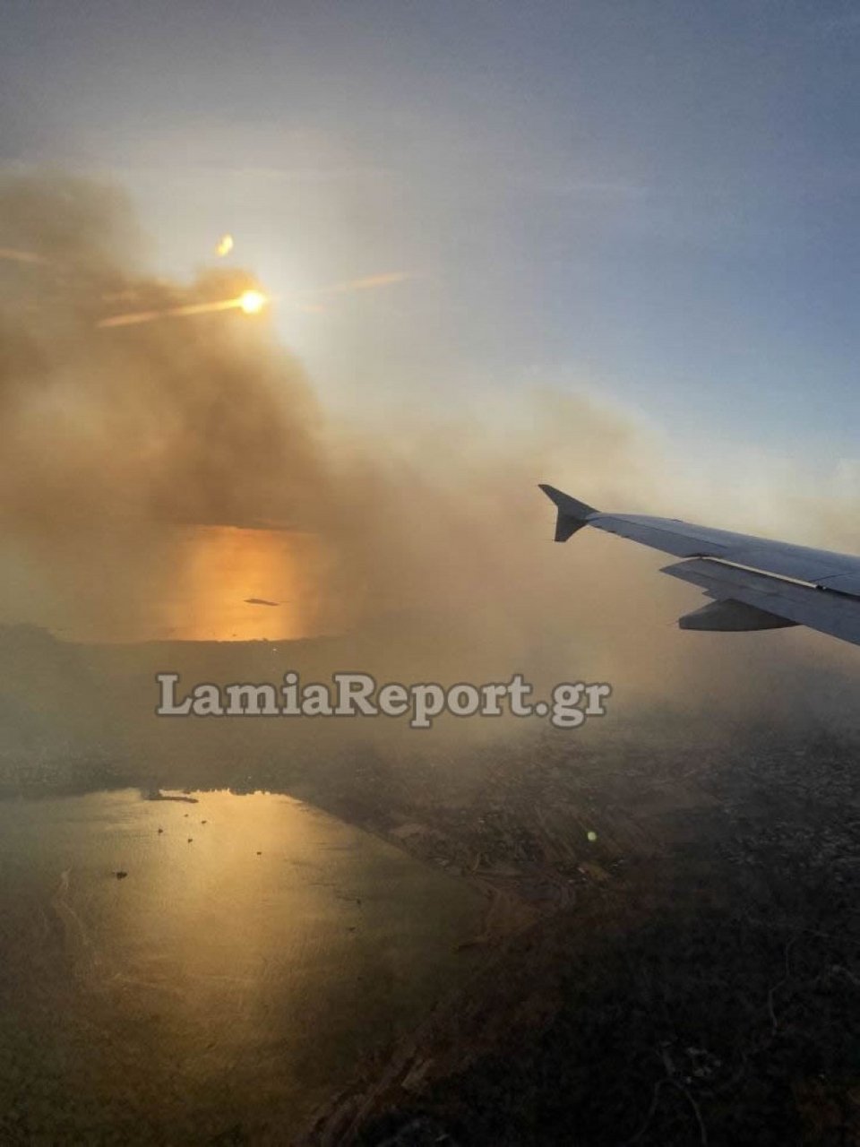 Φωτιά στη Βούλα