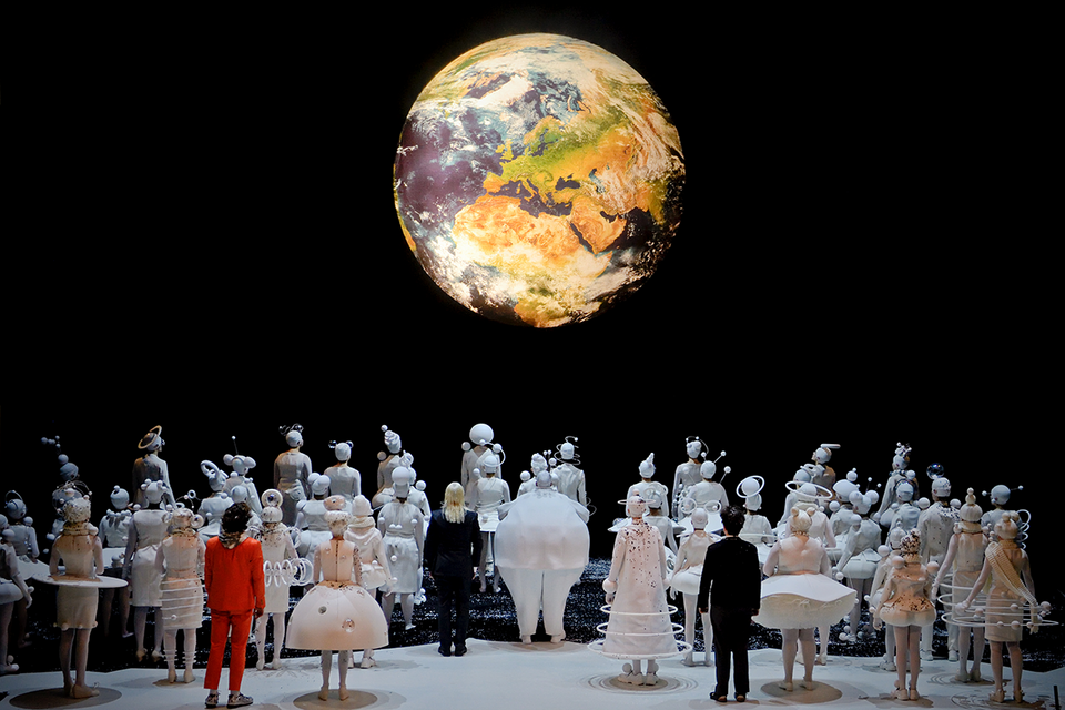 Le voyage dans la lune από την Opera Comique στο Παρίσι / - photo Stefan Brion