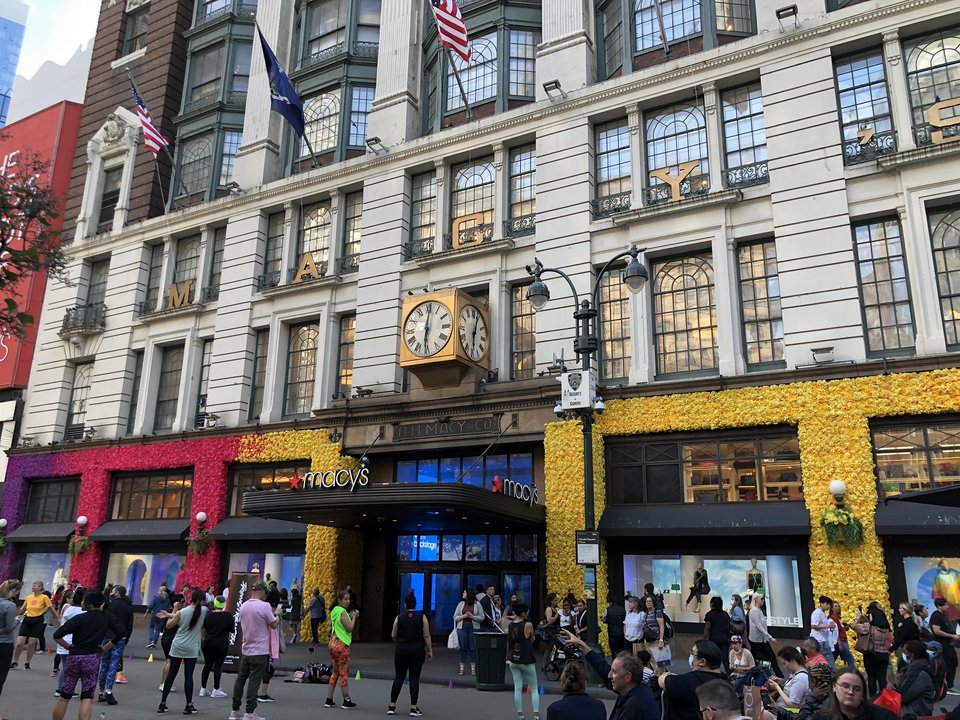 Macy's στη Broadway