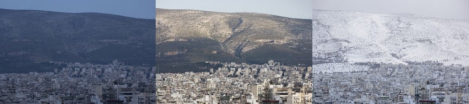 Ο φωτογραφικός σταθμός δημιουργείται από τη φωτογράφο Ναταλία Τσουκαλά για να καταγράψει τους μετασχηματισμούς του τοπίου της γης