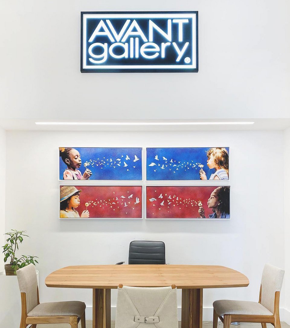 street artist STMTS Avant Gallery New York