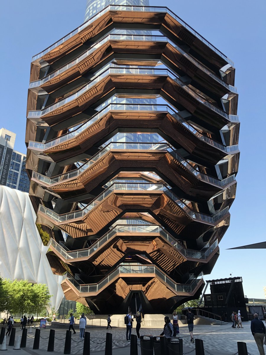 Vessel» του Thomas Heatherwick