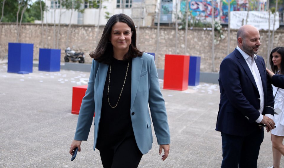 Η υπουργός Παιδείας, Νίκη Κεραμέως / Φωτογραφία: Intimenews-ΠΕΡΙΣΤΕΡΗΣ ΔΗΜΗΤΡΗΣ