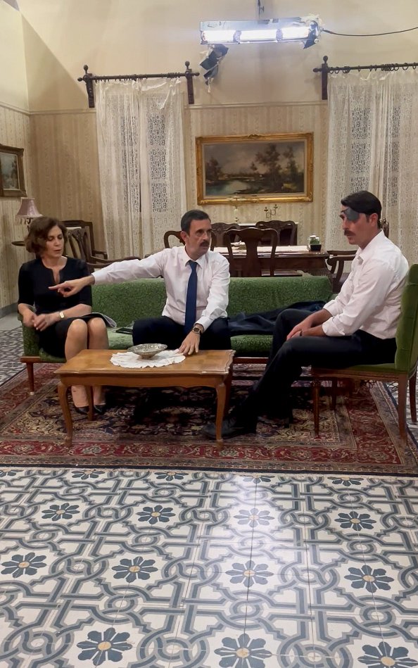 Η τελευταία τους συνάντηση πριν χάσουν τη ζωή τους ο Δούκας και ο Μελέτης. Φώτο:iefimerida.gr