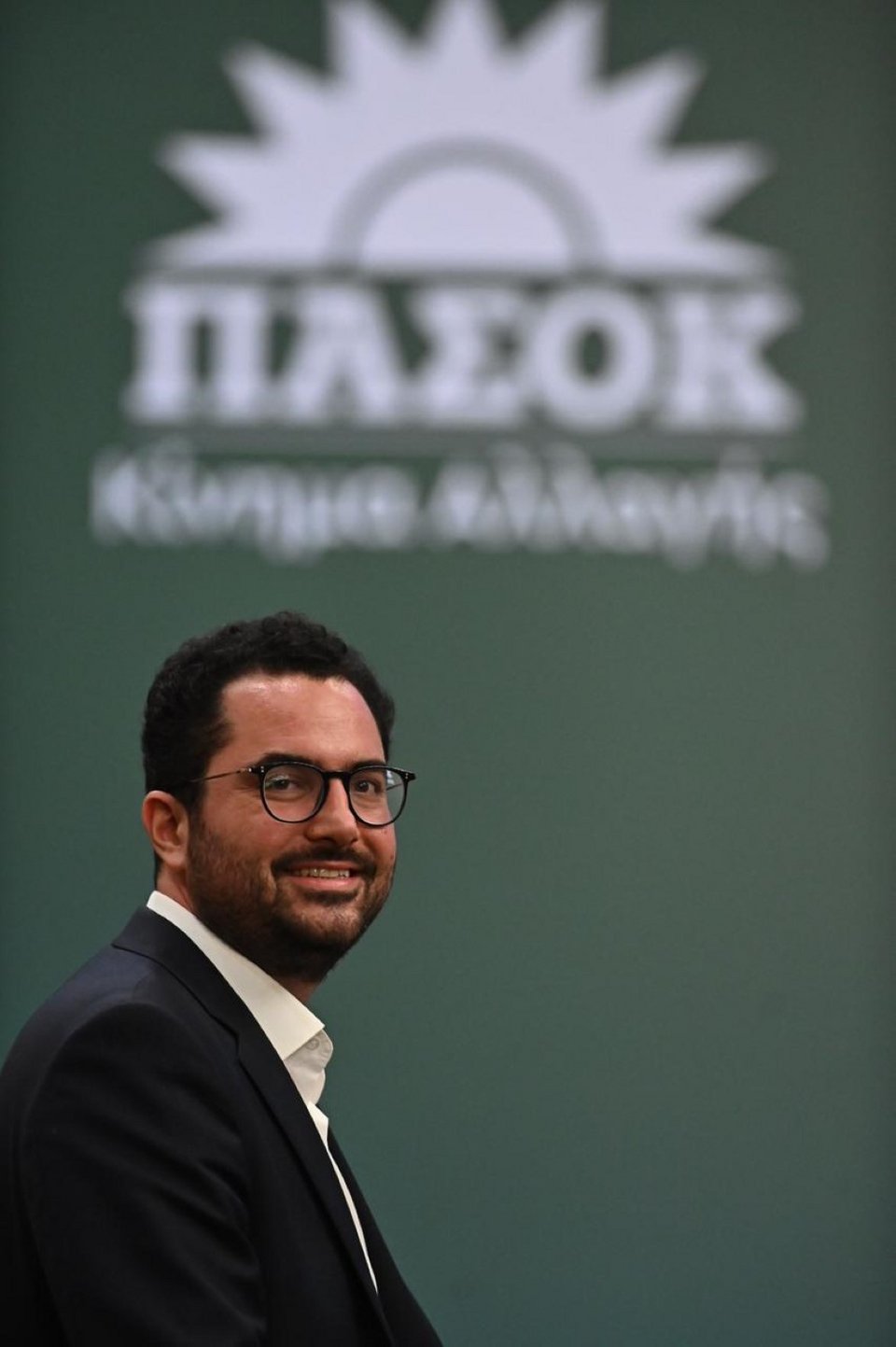 Ο νέος γραμματέας του ΠΑΣΟΚ-ΚΙΝΑΛ, Ανδρέας Σπυρόπουλος