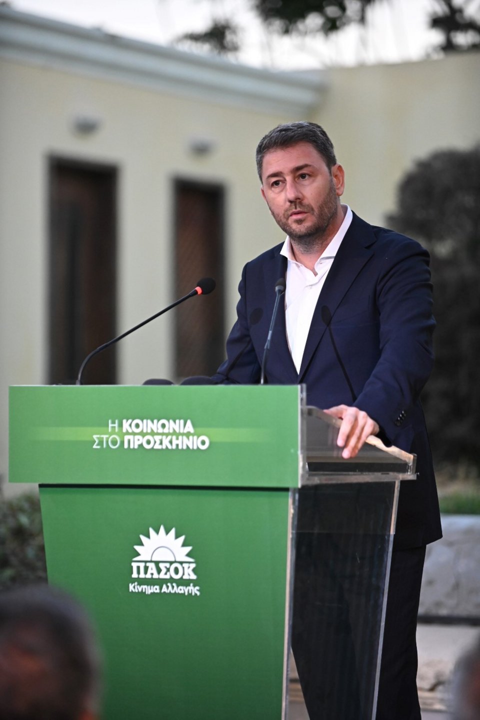 (ΠΑΣΟΚ-ΚΙΝΗΜΑ ΑΛΛΑΓΗΣ/EUROKINISSI)