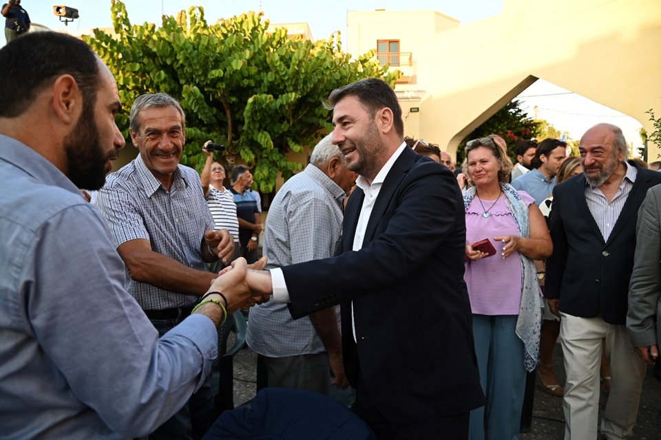 (ΠΑΣΟΚ-ΚΙΝΗΜΑ ΑΛΛΑΓΗΣ/EUROKINISSI)