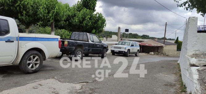 Έντονη η παρουσία αστυνομικών δυνάμεων στην περιοχή