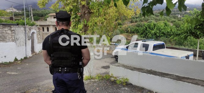 Έντονη η παρουσία αστυνομικών δυνάμεων στην περιοχή