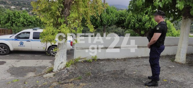 Έντονη η παρουσία αστυνομικών δυνάμεων στην περιοχή