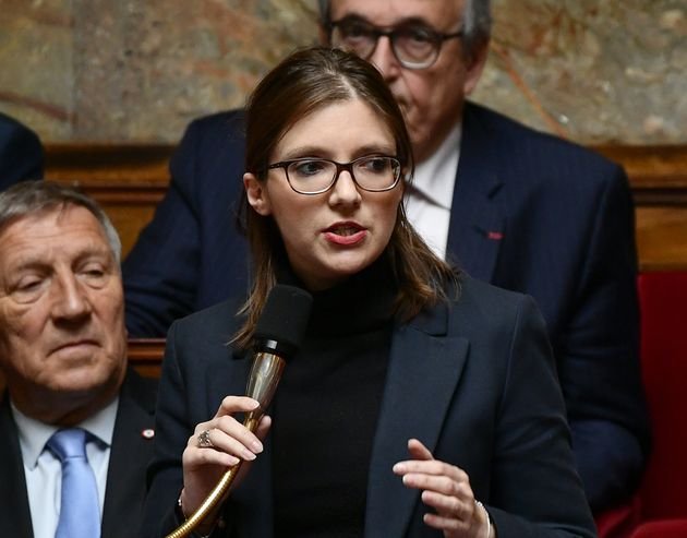 Ορόρ Μπερζέ, η πρώτη γυναίκα πρόεδρος της κοινοβουλευτικής ομάδας του κυβερνώντος κόμματος Μακρόν